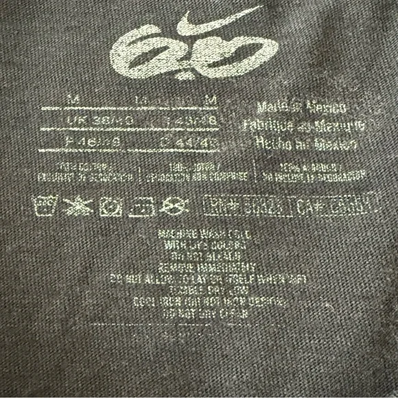 Vintage 2008 Nike SB 6.0 Black Graphic T-Shirt - Men’s Size Medium - Picture 9 of 13